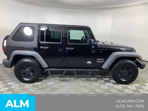 Used 2016 Jeep Wrangler Unlimited Sport w/ Connectivity Group image 14