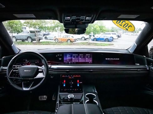 Used 2026 Cadillac Escalade V w/ LPO, Floor Liner Package AWD/4WD image 29