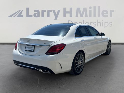 Used 2019 Mercedes-Benz C 300 4MATIC Sedan w/ AMG Line image 5