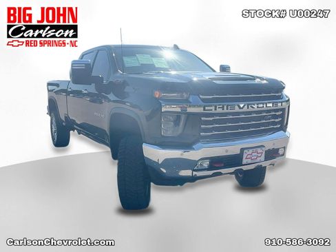 Used 2020 Chevrolet Silverado 2500 LTZ w/ LTZ Plus Package AWD/4WD image 9
