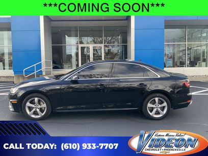 Used 2019 Audi A4 2.0T Premium w/ Convenience Package