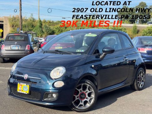 Used 2015 FIAT 500 Sport image 1