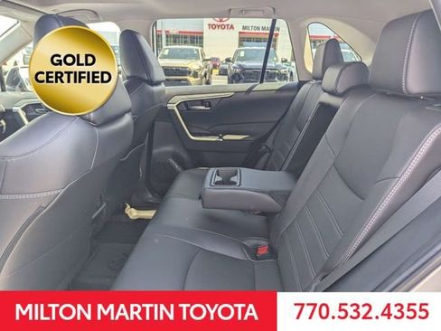 Certified 2024 Toyota RAV4 XLE Premium FWD image 8