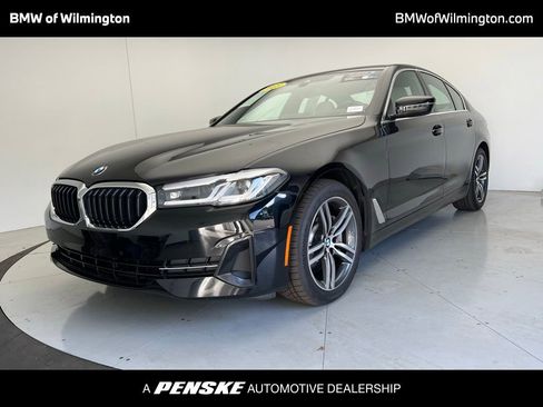Certified 2023 BMW 530i w/ Premium Package RWD image 1