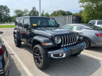 Used 2023 Jeep Wrangler Unlimited Sahara w/ Cold Weather Group