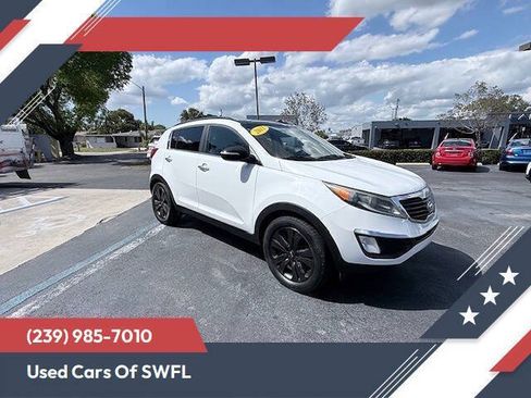 Used 2013 Kia Sportage EX w/ EX Premium Pkg FWD image 1