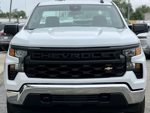 Used 2025 Chevrolet Silverado 1500 W/T RWD image 7