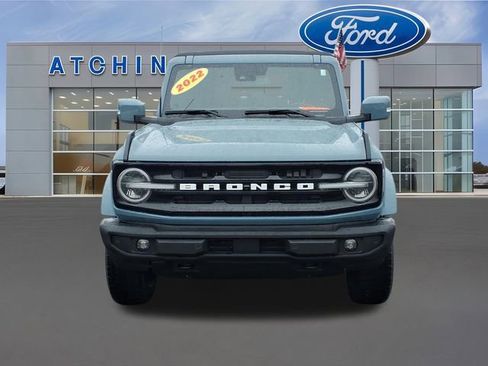 Used 2022 Ford Bronco Outer Banks AWD/4WD image 2