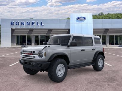 New 2026 Ford Bronco Heritage Edition