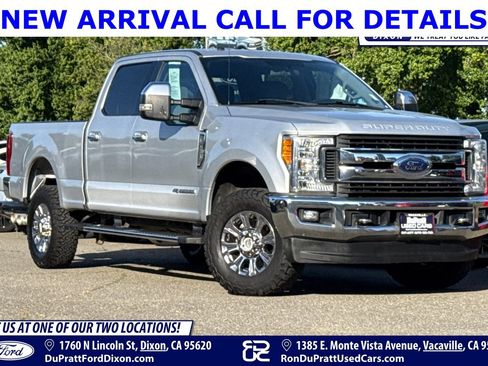 Used 2017 Ford F250 XLT w/ XLT Premium Package AWD/4WD image 1