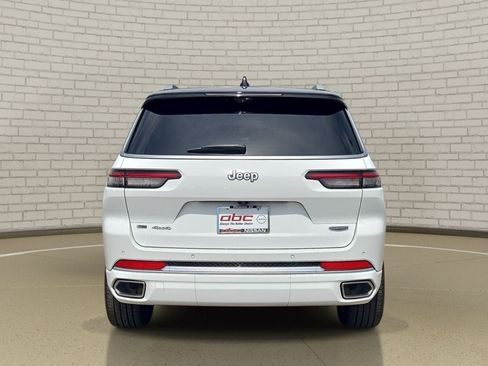 Used 2022 Jeep Grand Cherokee L Summit w/ Advanced Protech Group IV AWD/4WD image 6