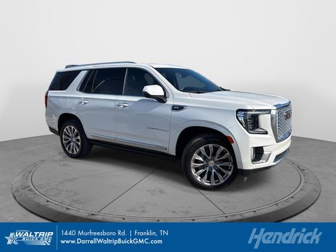 Certified 2022 GMC Yukon Denali image 1