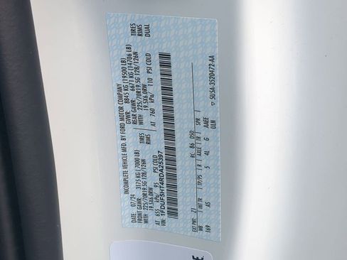 New 2024 Ford F550 4x4 Regular Cab Super Duty image 26