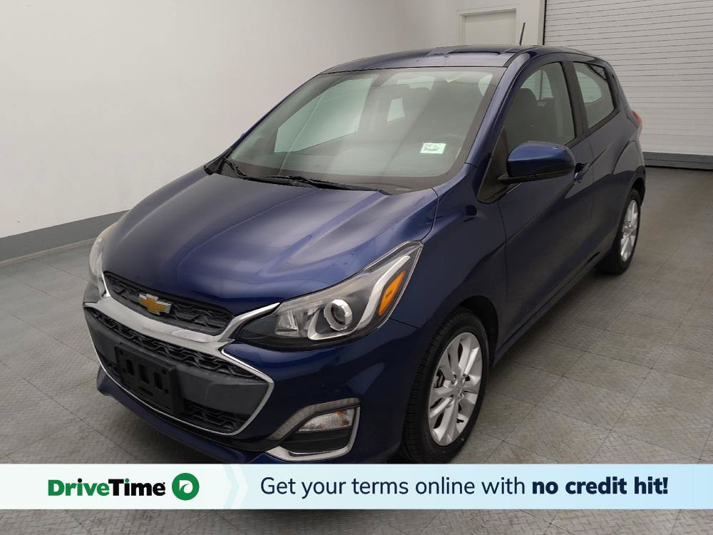 Used 2022 Chevrolet Spark LT FWD image 1