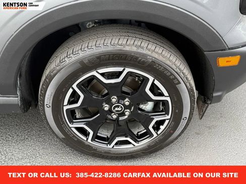 Used 2025 Ford Bronco Sport Outer Banks image 16