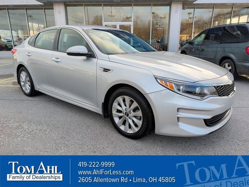 Used 2016 Kia Optima EX image 1
