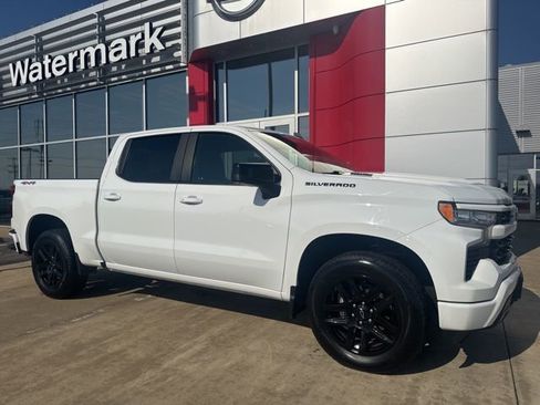 Used 2023 Chevrolet Silverado 1500 RST w/ LPO, Dark Essentials Package image 1