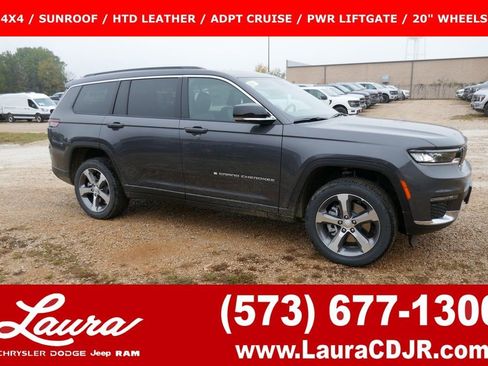 New 2025 Jeep Grand Cherokee L Limited image 1