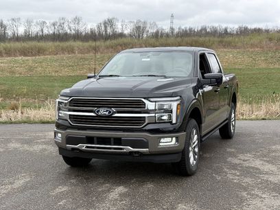 New 2026 Ford F150 King Ranch w/ Equipment Group 601A High