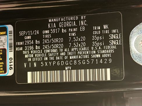 Used 2025 Kia Telluride S image 12