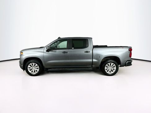 Used 2021 Chevrolet Silverado 1500 Custom AWD/4WD image 4