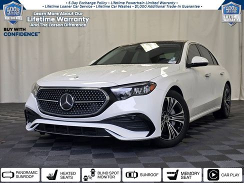 Used 2024 Mercedes-Benz E 350 4MATIC Sedan image 1
