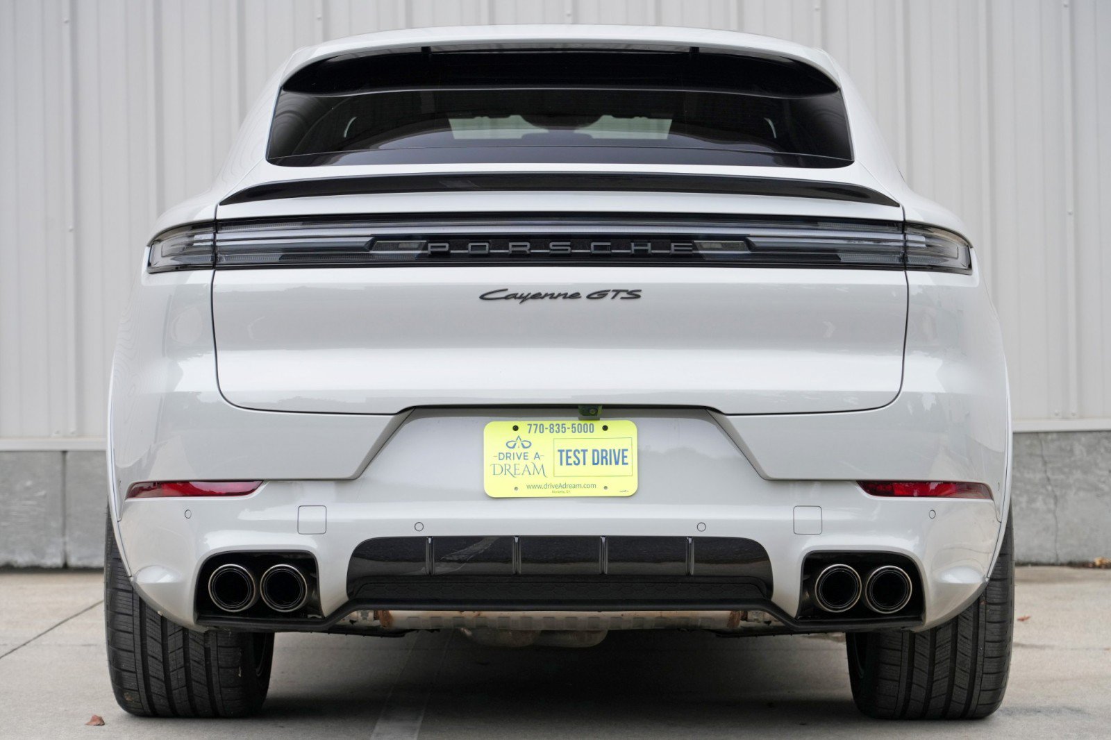 Used 2026 Porsche Cayenne GTS AWD/4WD image 11
