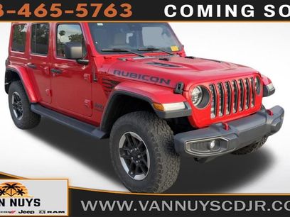 Used 2021 Jeep Wrangler Unlimited Rubicon