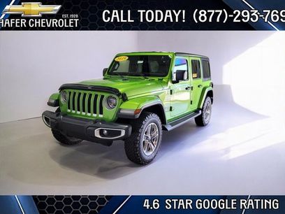 Used 2019 Jeep Wrangler Unlimited Sahara w/ Dual Top Group
