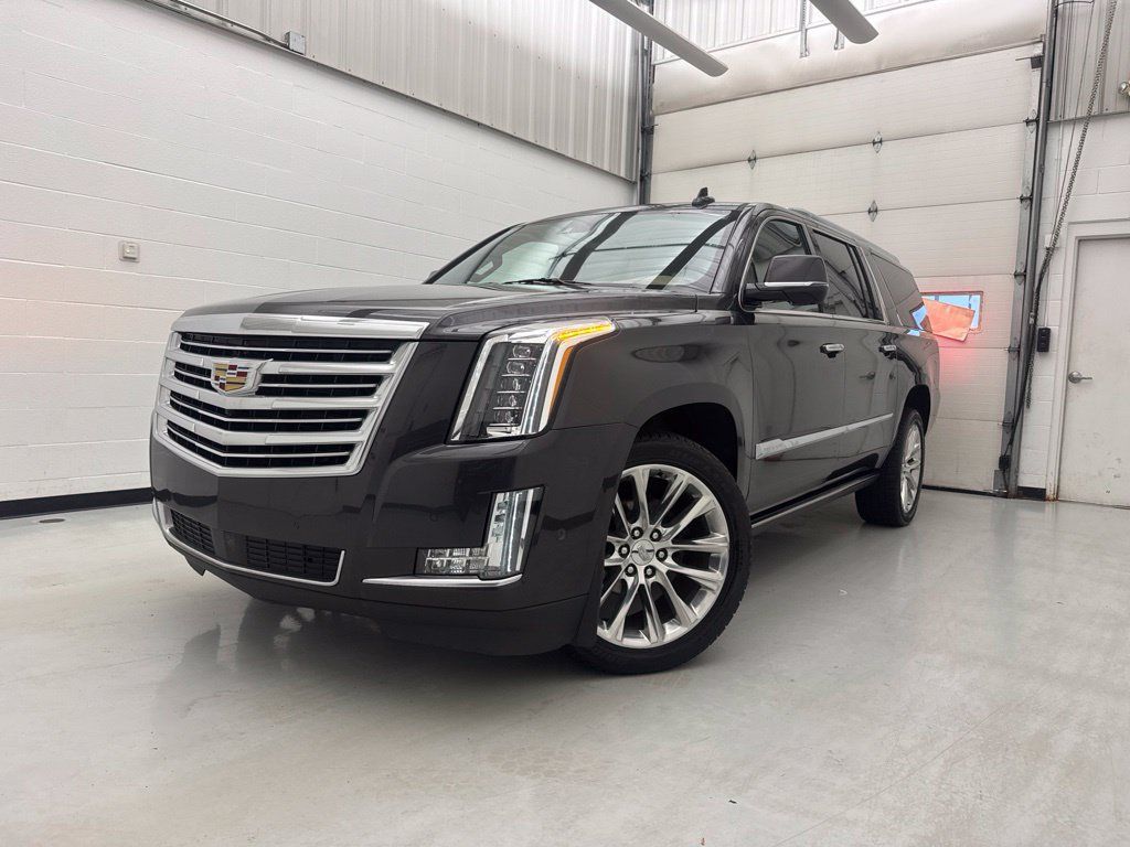 Used 2018 Cadillac Escalade ESV Platinum AWD/4WD image 3