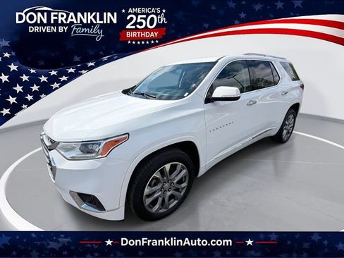 Used 2018 Chevrolet Traverse Premier AWD/4WD image 1