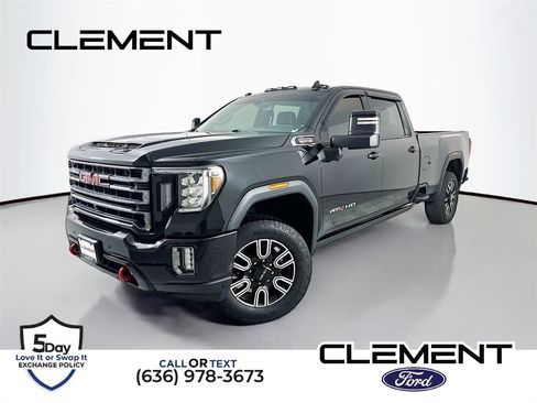Used 2021 GMC Sierra 3500 AT4 w/ AT4 Premium Plus Package image 1
