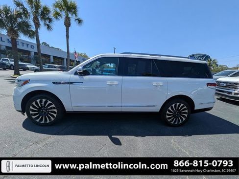 Certified 2023 Lincoln Navigator L Black Label AWD/4WD image 7