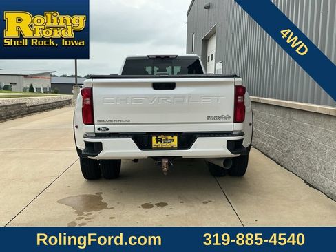 Used 2024 Chevrolet Silverado 3500 High Country AWD/4WD image 3