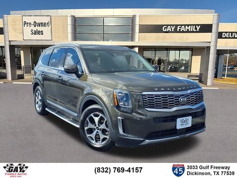 Used 2021 Kia Telluride EX FWD image 1