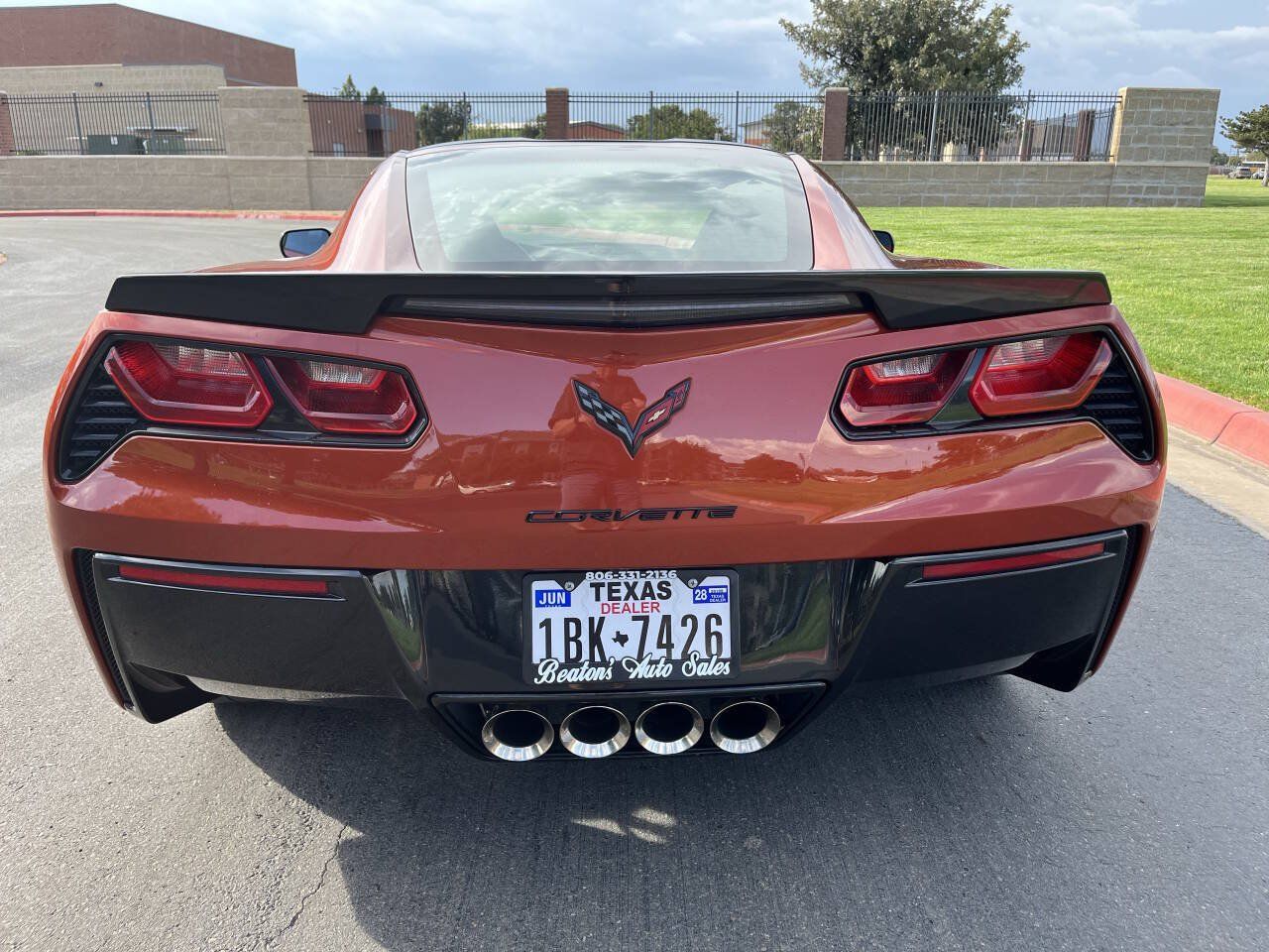Used 2015 Chevrolet Corvette Stingray Coupe w/ ZF1 Appearance Package RWD image 4