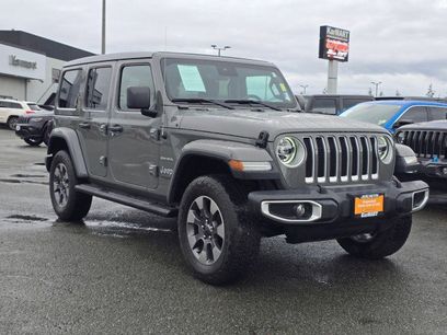 Certified 2020 Jeep Wrangler Unlimited Sahara