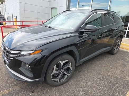 Used 2022 Hyundai Tucson SEL w/ Convenience Package AWD/4WD image 2