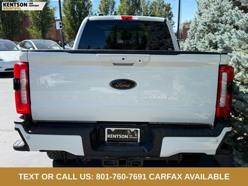 Used 2025 Ford F350 Lariat w/ Black Appearance Package AWD/4WD image 7