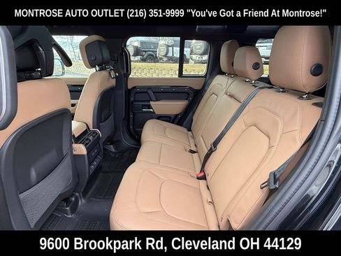 New 2026 Land Rover Defender 110 X-Dynamic SE image 13