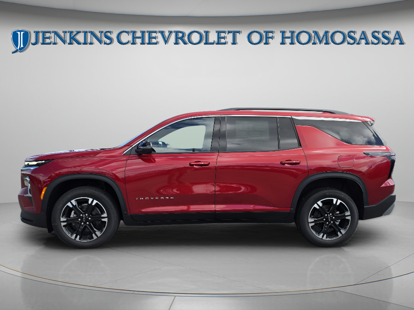 New 2027 Chevrolet Traverse LT w/ Sun and Wheel Package AWD/4WD image 9