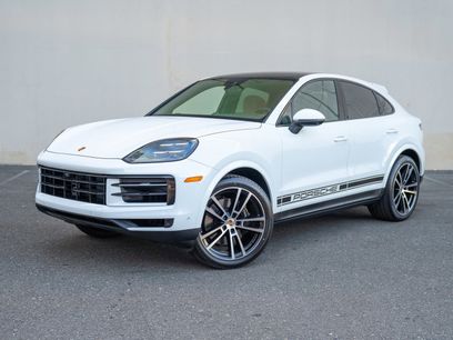 Certified 2025 Porsche Cayenne Coupe