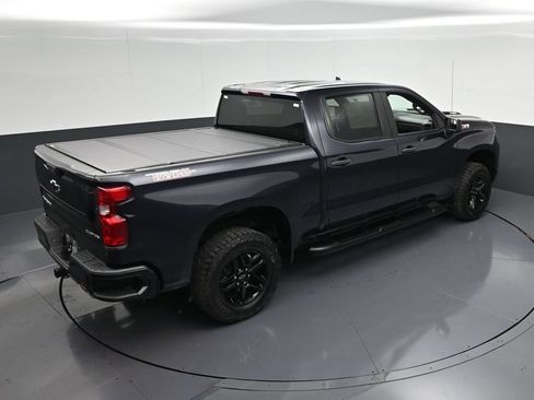 Used 2024 Chevrolet Silverado 1500 Custom Trail Boss AWD/4WD image 24