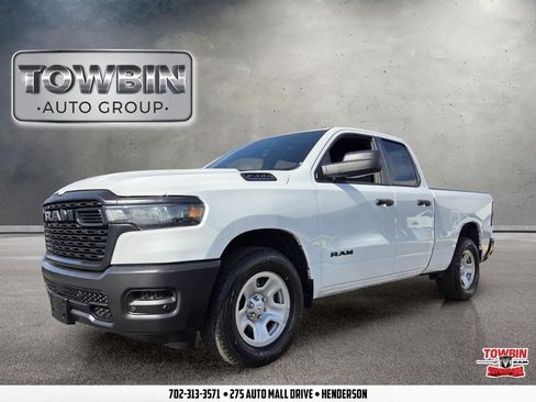 Used 2025 RAM 1500 Tradesman AWD/4WD image 1