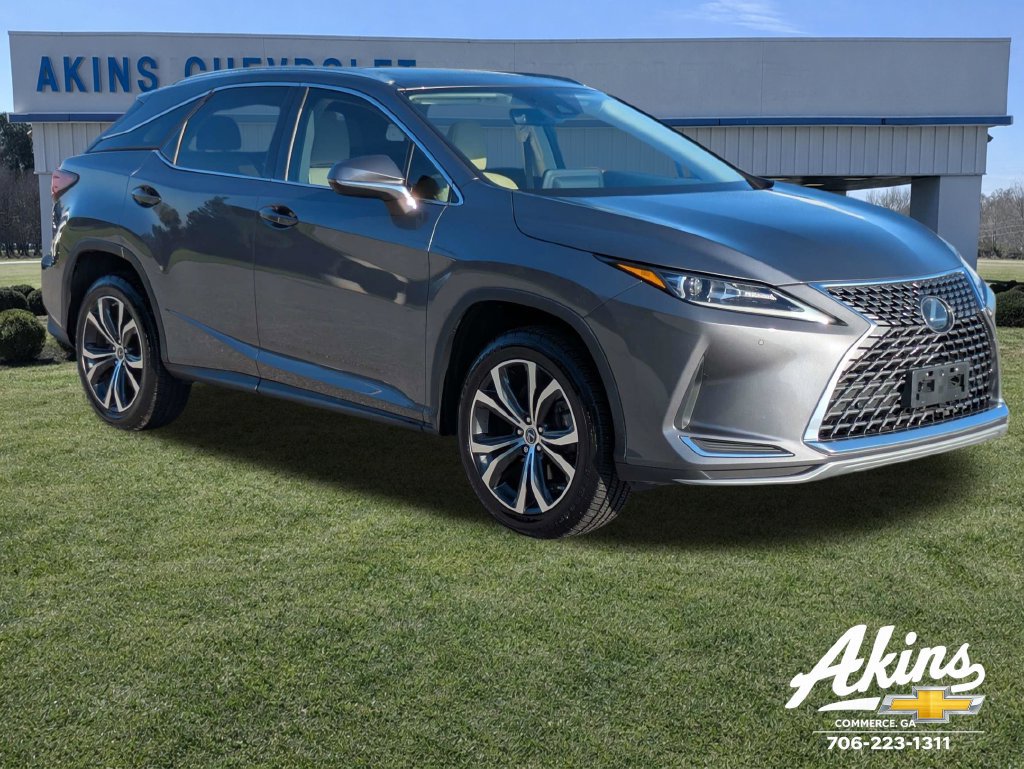 Used 2021 Lexus RX 350 FWD w/ Premium Package image 1