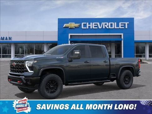 New 2026 Chevrolet Silverado 2500 ZR2 w/ LPO, Dark Essentials Package AWD/4WD image 2