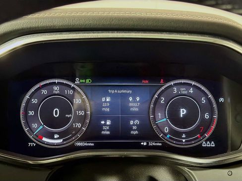 Used 2021 Jaguar F-PACE R-Dynamic S AWD/4WD image 13