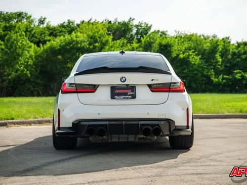 Used 2021 BMW M3 MANUAL w/ M Carbon Exterior Package image 16