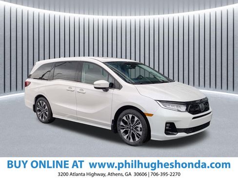 New 2026 Honda Odyssey Elite image 1