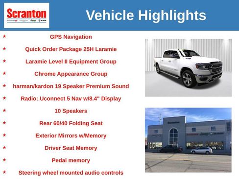 Used 2022 RAM 1500 Laramie image 6